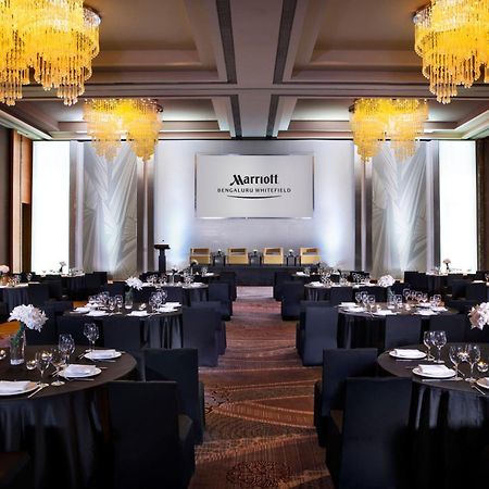Bengaluru Marriott Hotel Whitefield Exterior foto