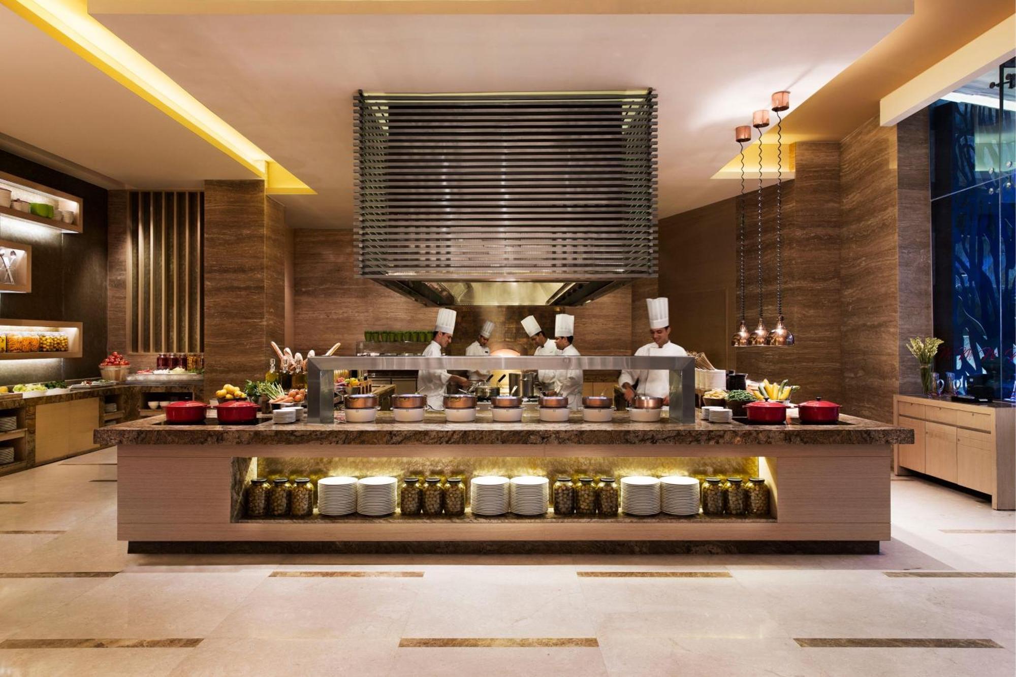 Bengaluru Marriott Hotel Whitefield Exterior foto