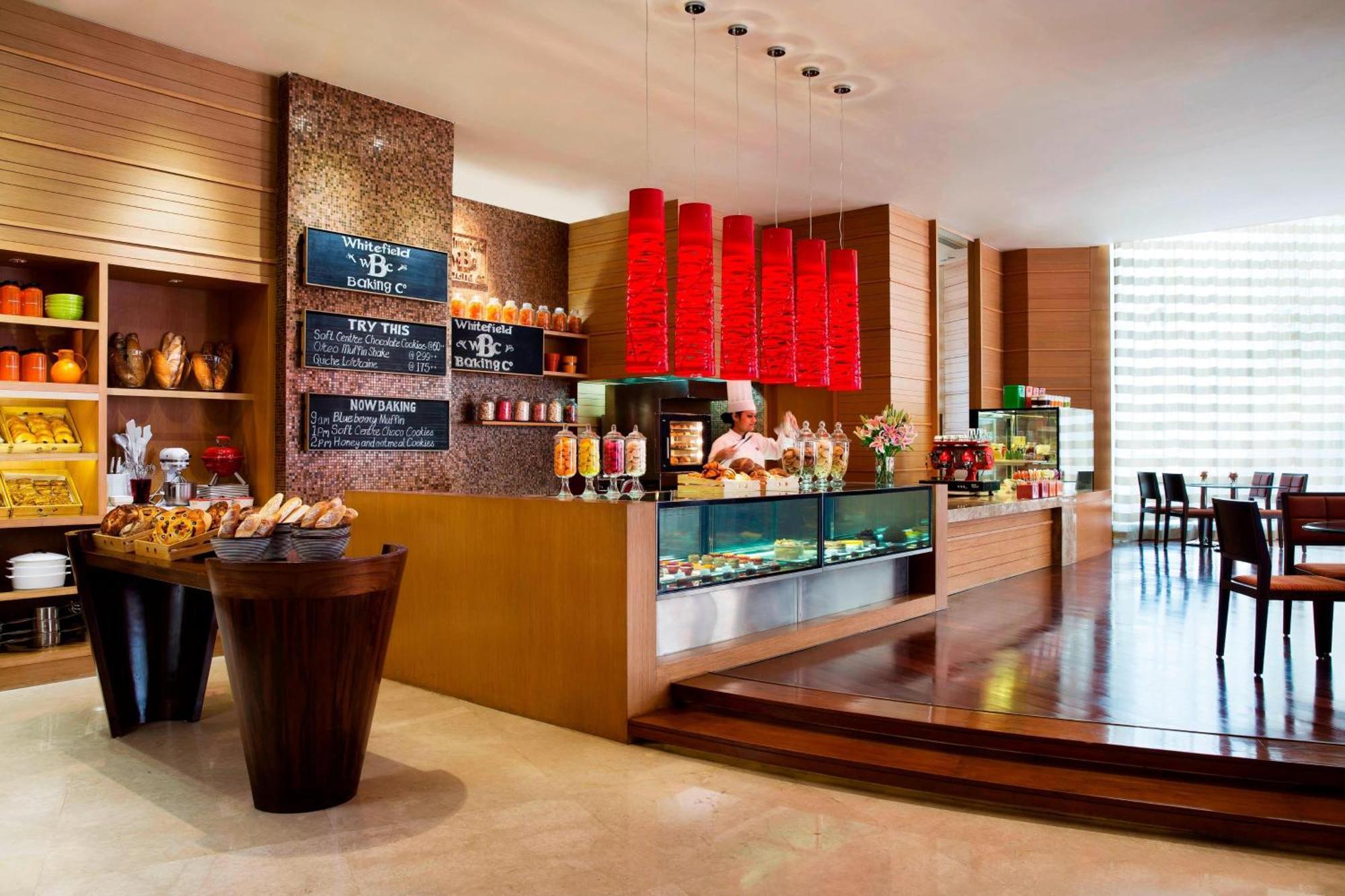 Bengaluru Marriott Hotel Whitefield Exterior foto