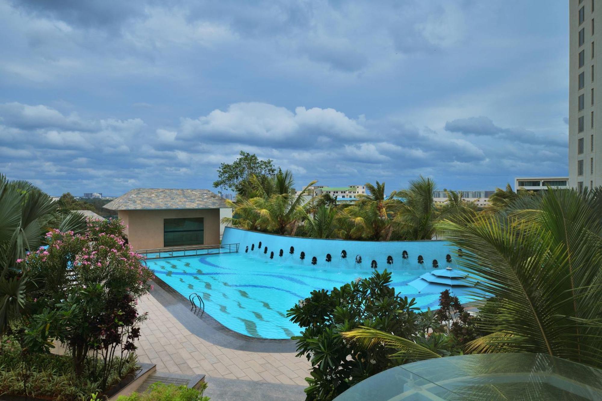 Bengaluru Marriott Hotel Whitefield Exterior foto