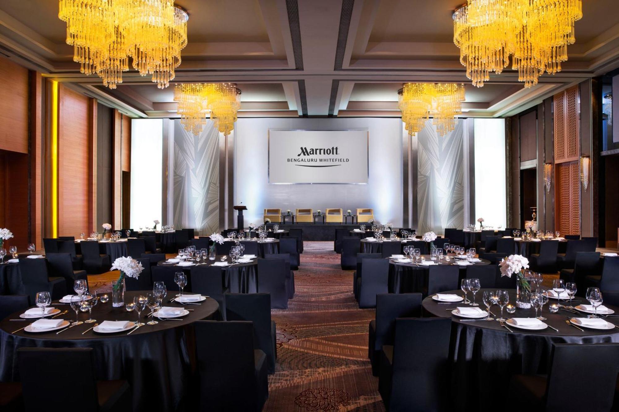 Bengaluru Marriott Hotel Whitefield Exterior foto