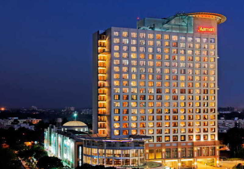 Bengaluru Marriott Hotel Whitefield Exterior foto