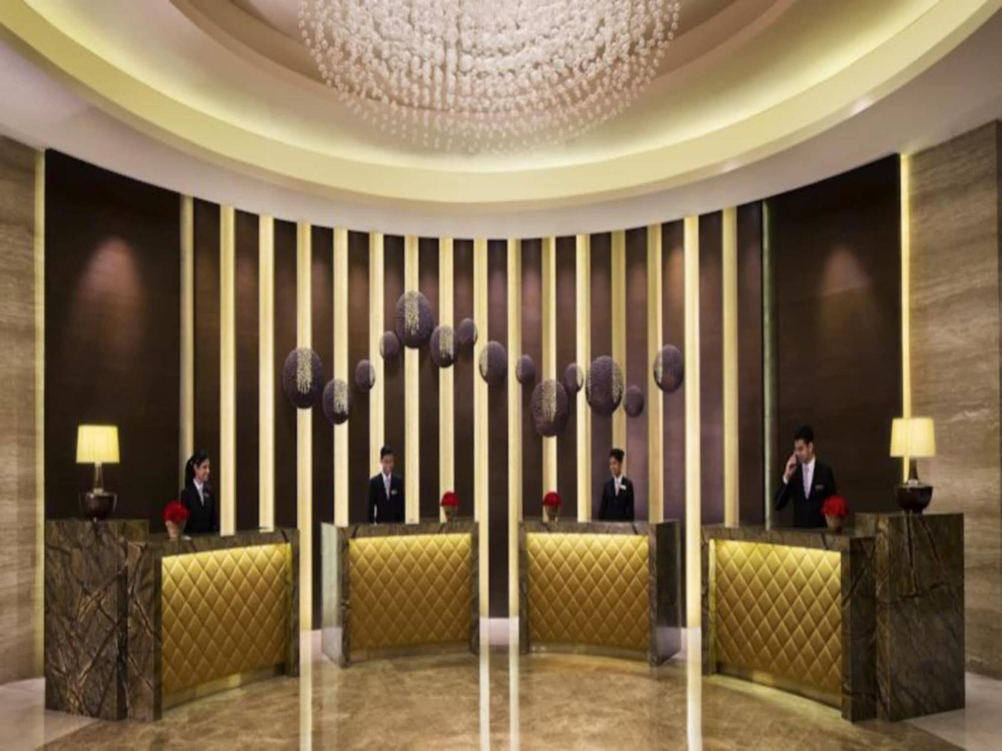 Bengaluru Marriott Hotel Whitefield Exterior foto